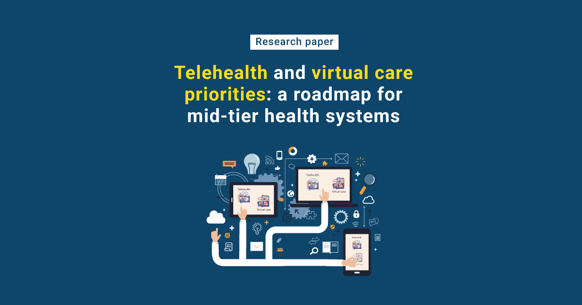 telehealth and virtual care priorities a roadmap for mid tier health systems 2020paper