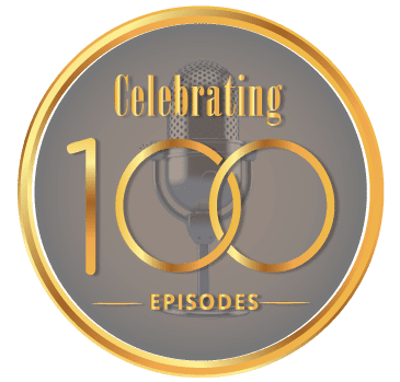 celebrating 100 episodes circle image transparent