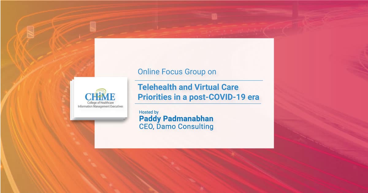 chime focusgroup telehealth and virtual care priorities in a post covid 19 era landingpage thumbnail