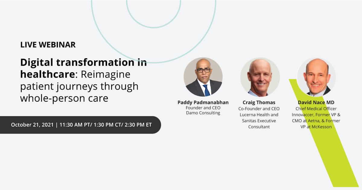 digital transformation in healthcare reimagine patient journeys through whole person care thumbnail