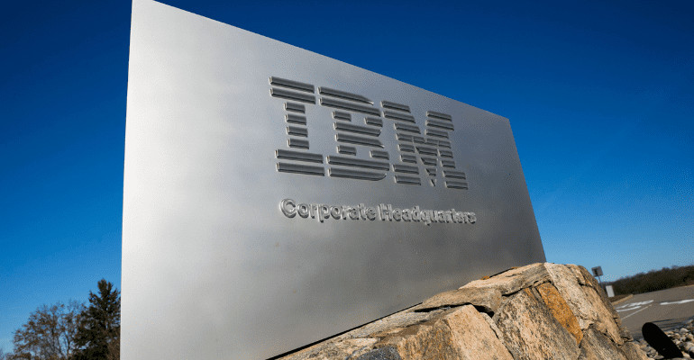 ibm corporate headquarters sign