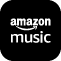 stacked amazon music whiteonblack rounded cmyk 60x60