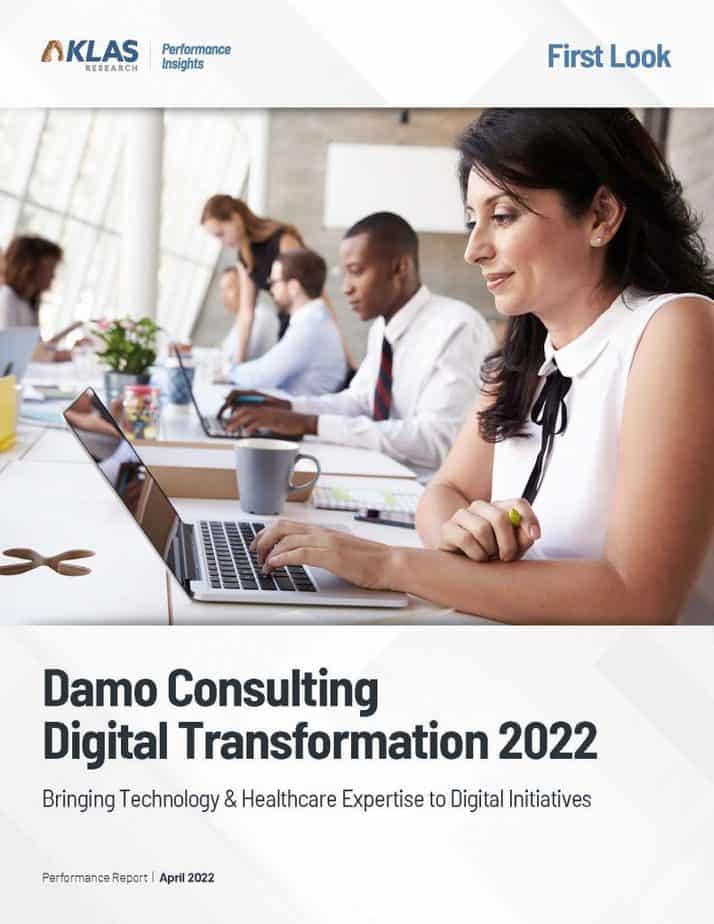 damo consulting digital transformation first look 2022 page 1
