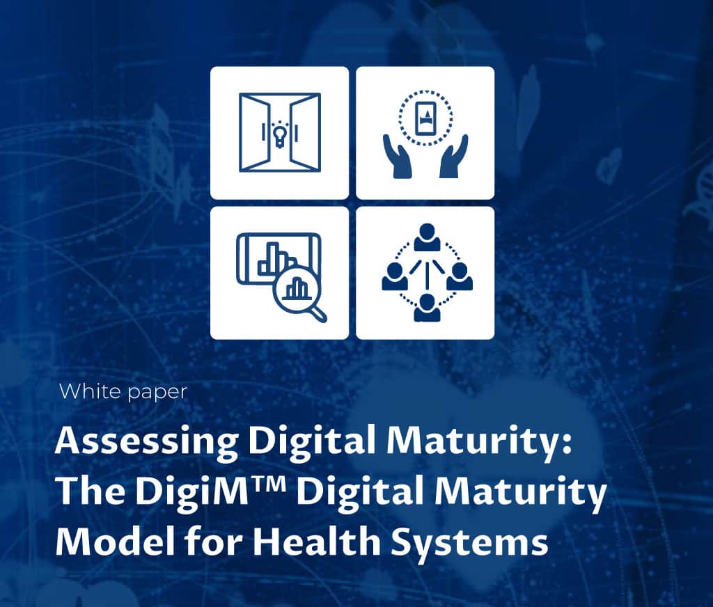 digimtm digital maturity model for health systems thumbnail