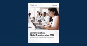 KLAS First Look Report: Damo Consulting Digital Transformation 2022