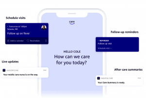 amazon care telehealth service will shut down by year end