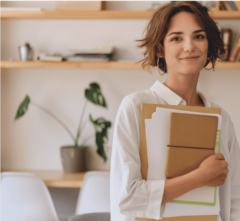 careerpage lady holding book imageslp