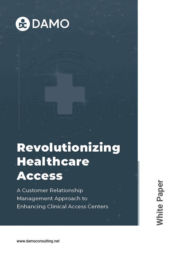 white paper revolutionizing healthcare access