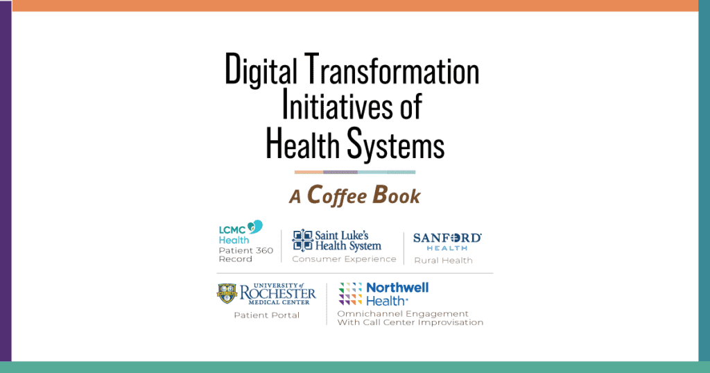 digital transformation initiatives of health systems coffeebook thumbnail