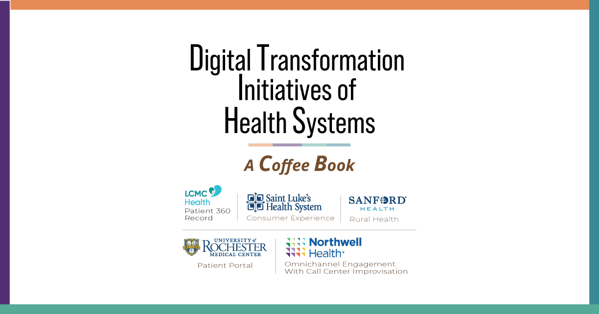 digital transformation initiatives of health systems coffeebook thumbnail