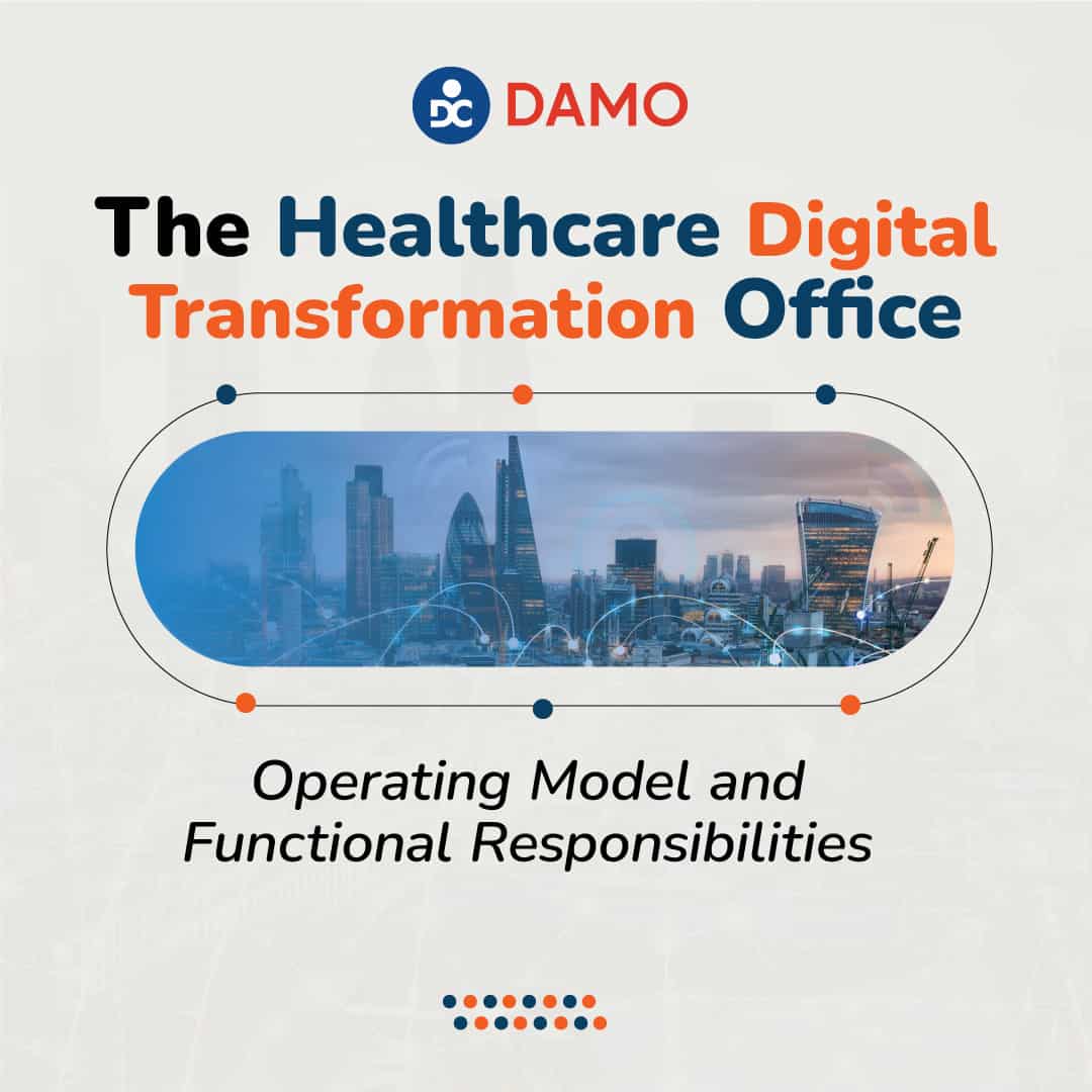 thehealthcare digital transformation office coverpage