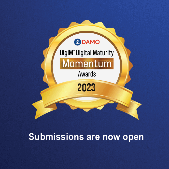 2023 DigiMᵀᴹ Digital Maturity Momentum Awards