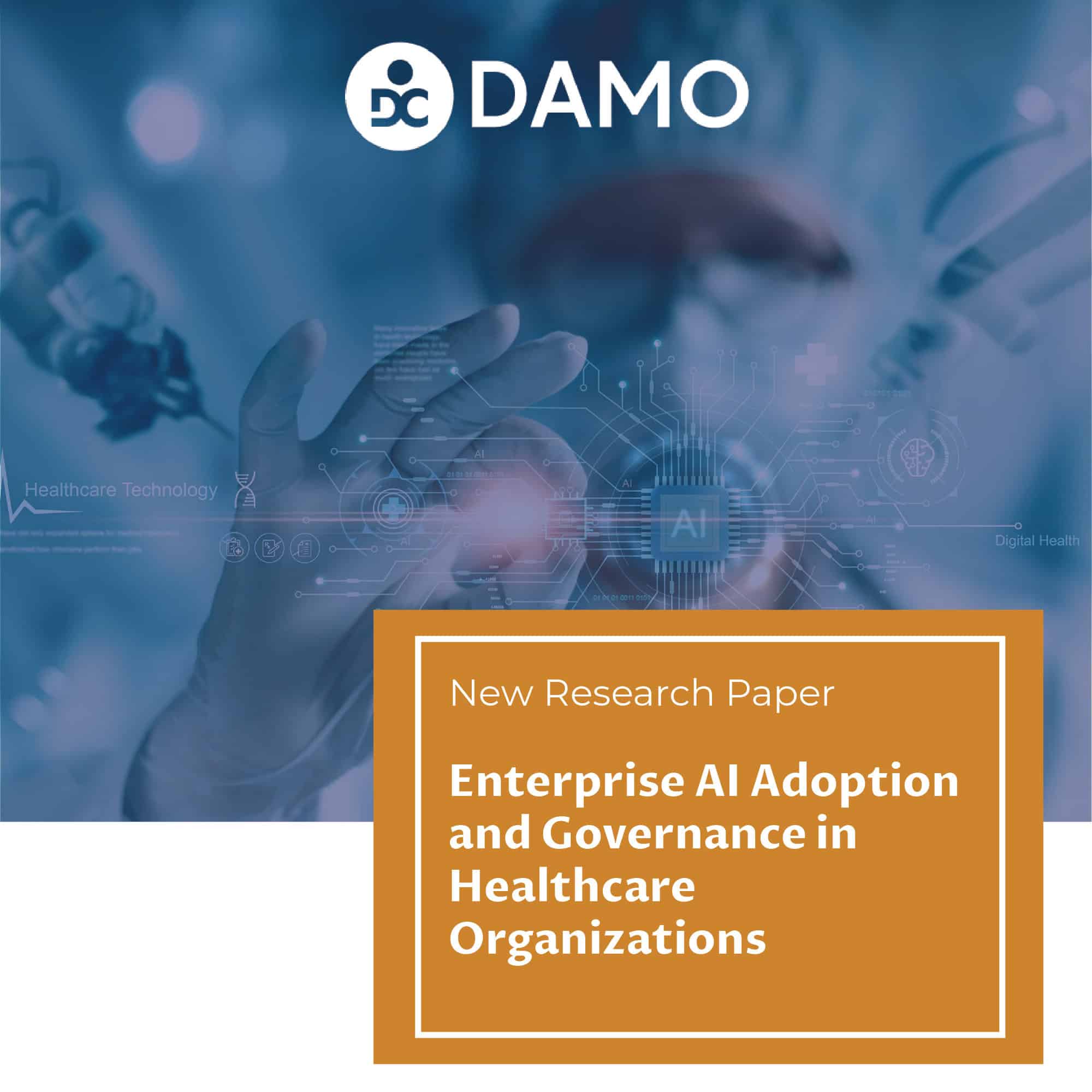 Enterprise AI Adoption and Governance in Healthcare Organizations