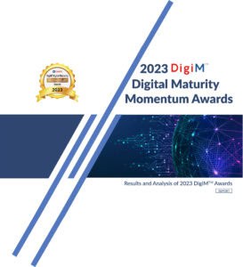 Damo And BigRio Celebrate The 2023 DigiM™ Digital Maturity Momentum Awards Recipients For Their Excellence and Contribution To Digital Transformation In Healthcare