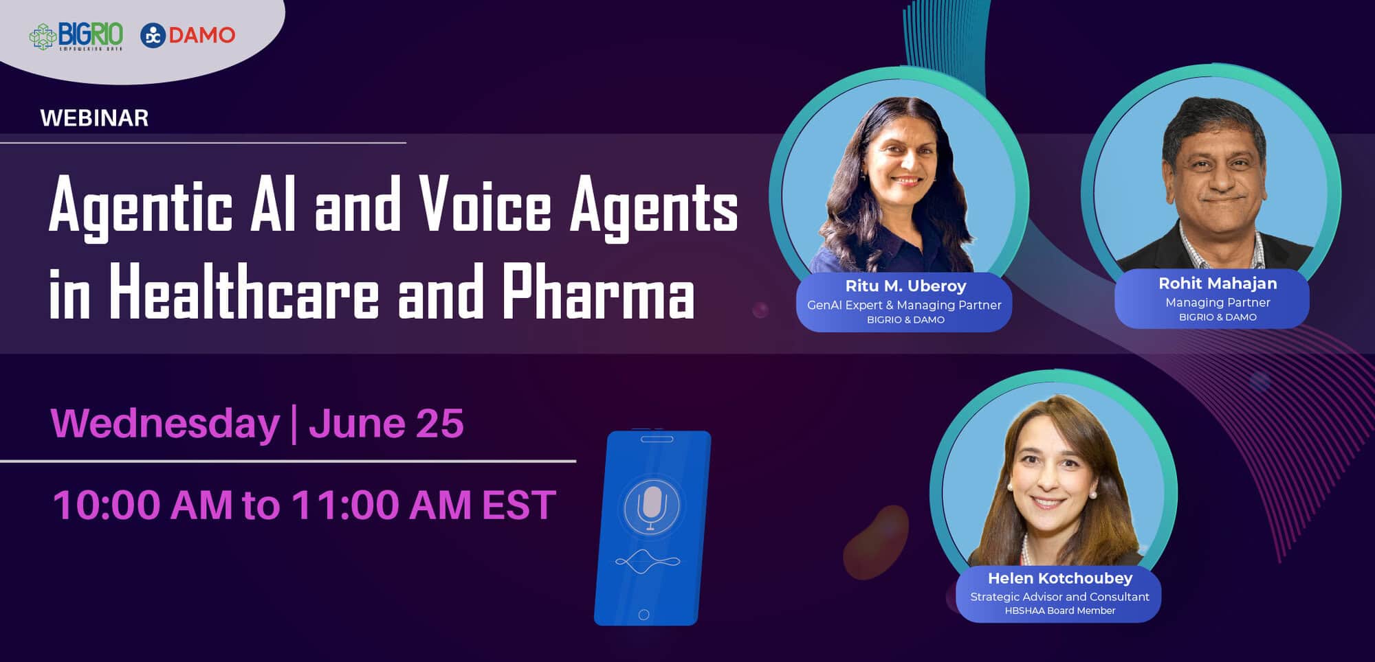 june25 agentic ai webinar damo homepage