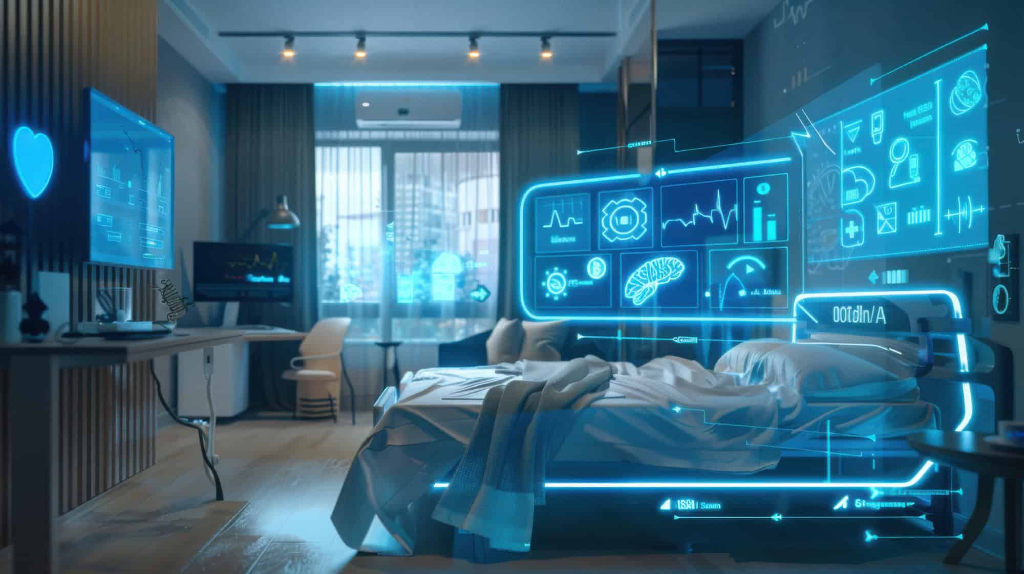 smart home health monitoring systems