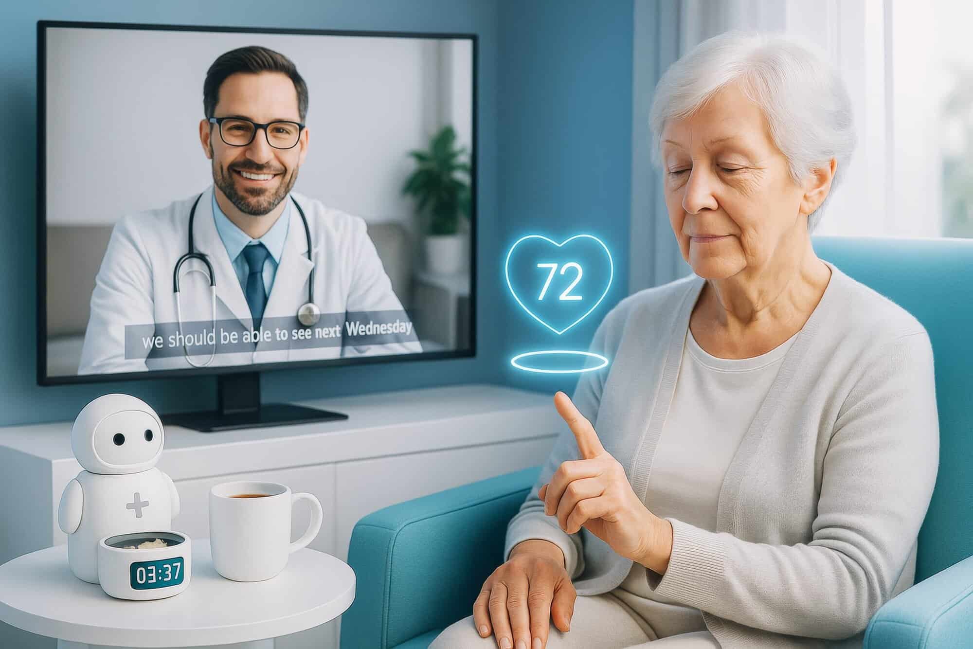How Virtual Care Is Redefining Physician Capacity, Patient Access, and the Future of AI in Healthcare