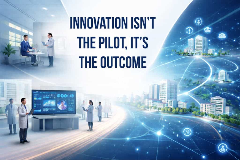 escaping pilot purgatory how healthcare leaders can scale what matters blog thumbnail