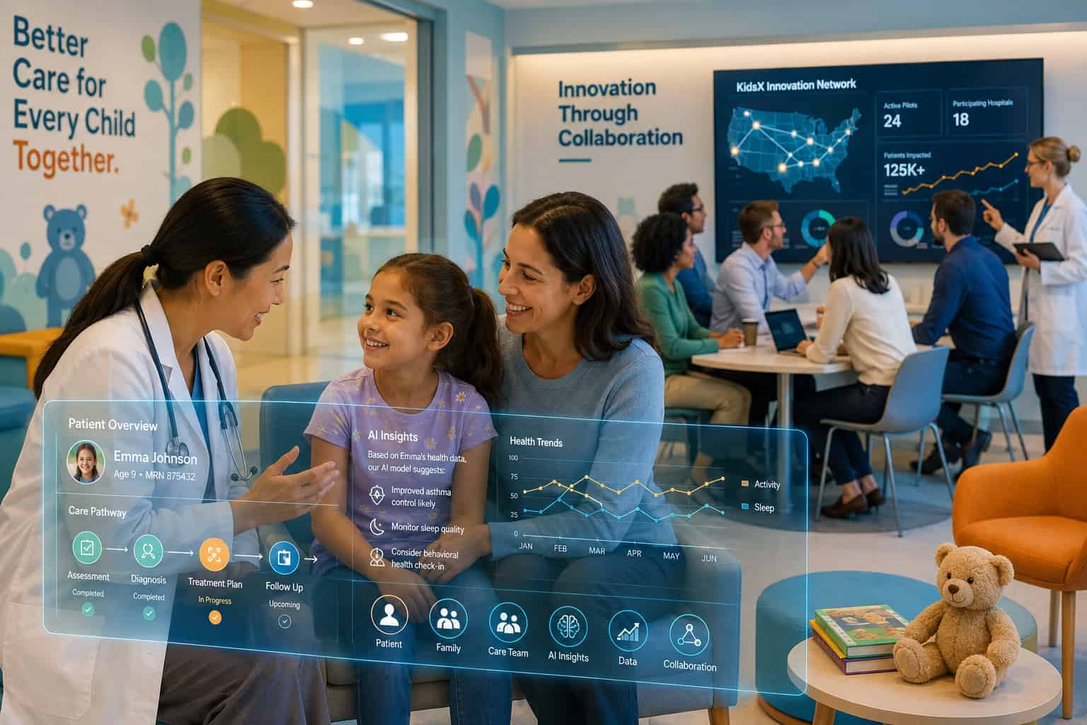 beyond adult healthcare why pediatric digital innovation needs its own playbook